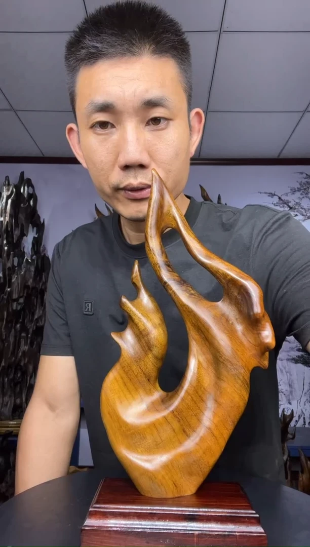 金丝楠木雕款华***柜金丝楠木工艺品摆件