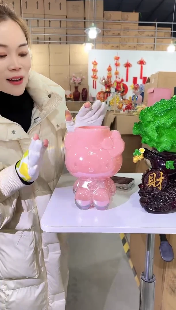 【闪购商品】无铅玻璃悠悠O-花器-69早