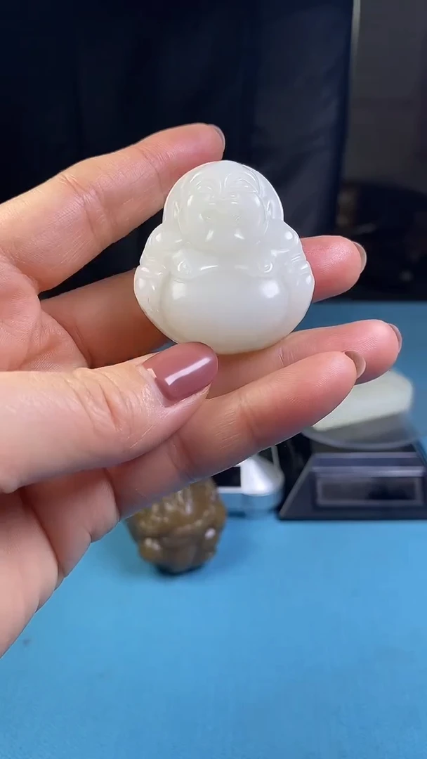 颈饰未镶嵌石英质玉1234