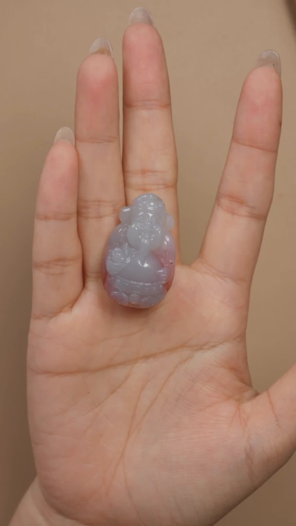 玛瑙/玉髓笔搁未镶嵌nh250107-36