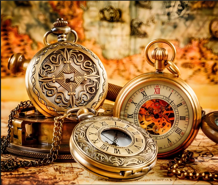 怀表及配件（以直播间展示实物为准）