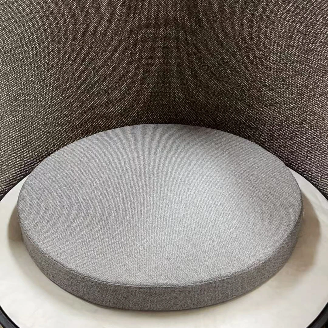 4664微瑕款 直径60厚6cm 家用布艺蒲团坐垫飘窗阳台客厅地板坐垫