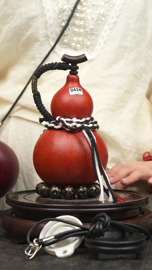 424号大漆酒葫芦一物一拍 拍拍退退限购拉黑