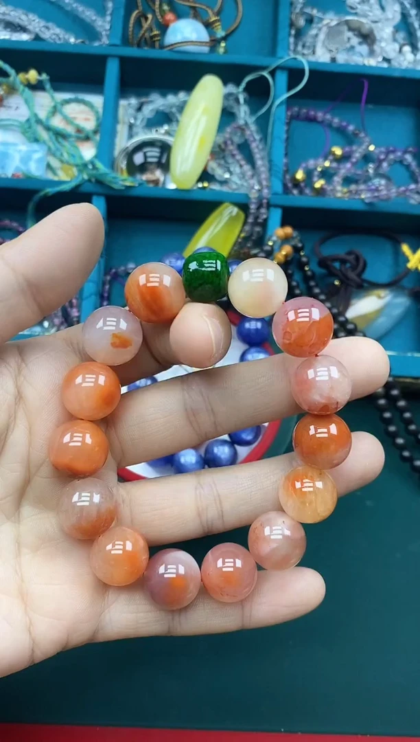 未镶嵌手链南红玛瑙多样性发一件147