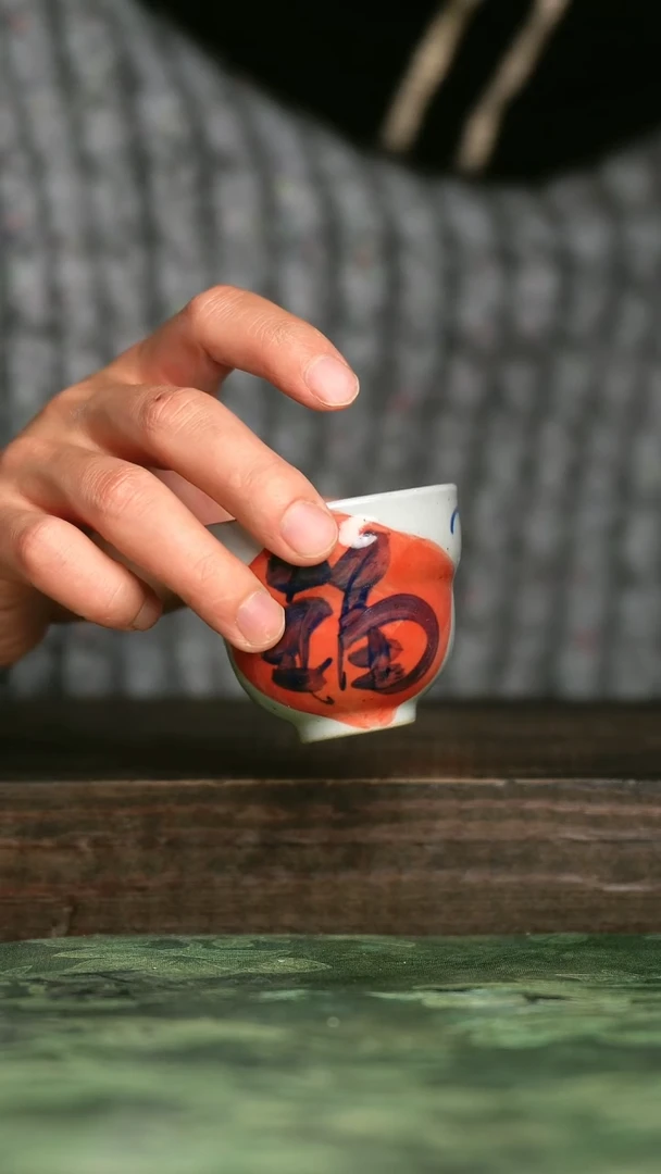 【闪购商品】青诗集手工手绘瓷器