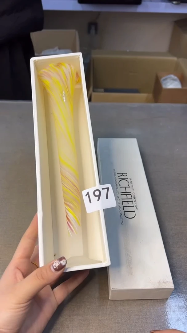 手工艺品玻璃197花器