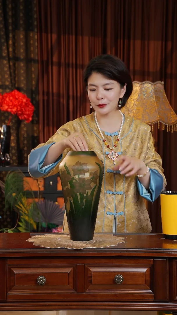 手工艺品琉璃葛蕾