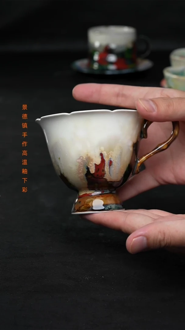 景德镇森涩手创陶瓷（食品级）587