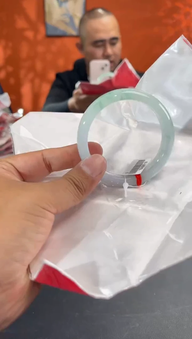 未镶嵌手镯翡翠3  53