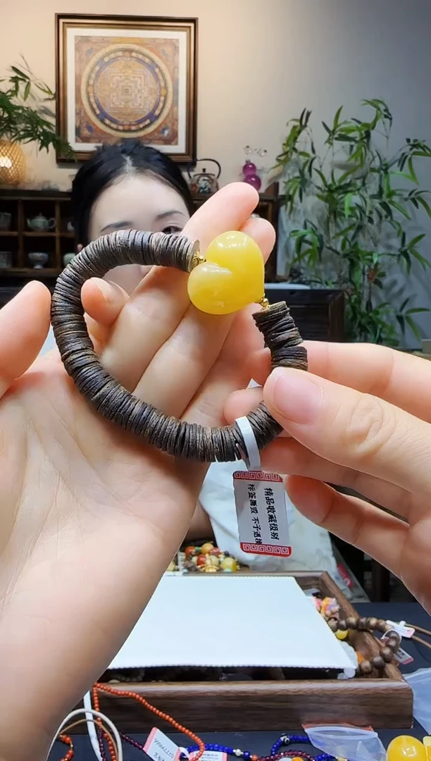 手链蜜蜡未镶嵌手链