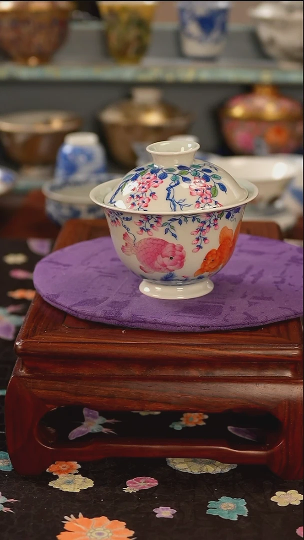 景德镇窑口茶器6174