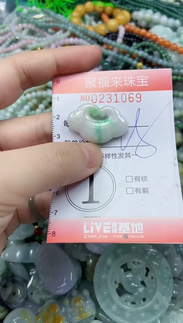 颈饰未镶嵌翡翠闪购0231069