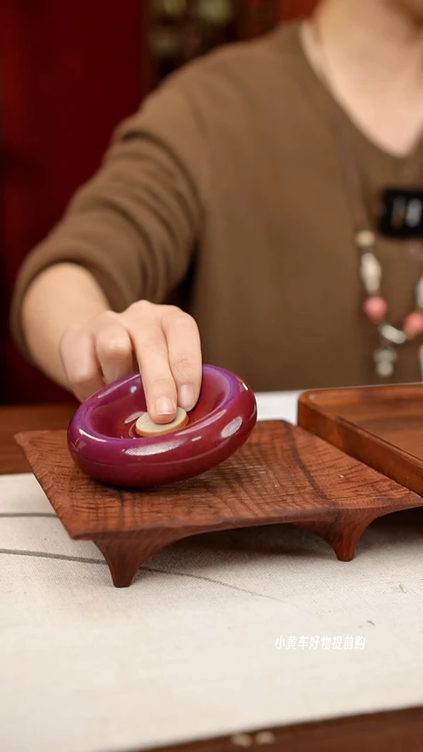 【闪购商品】摆件小师妹-钧瓷-信任