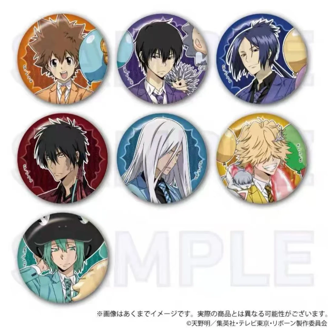 【日谷】家庭教师 气球吧唧徽章