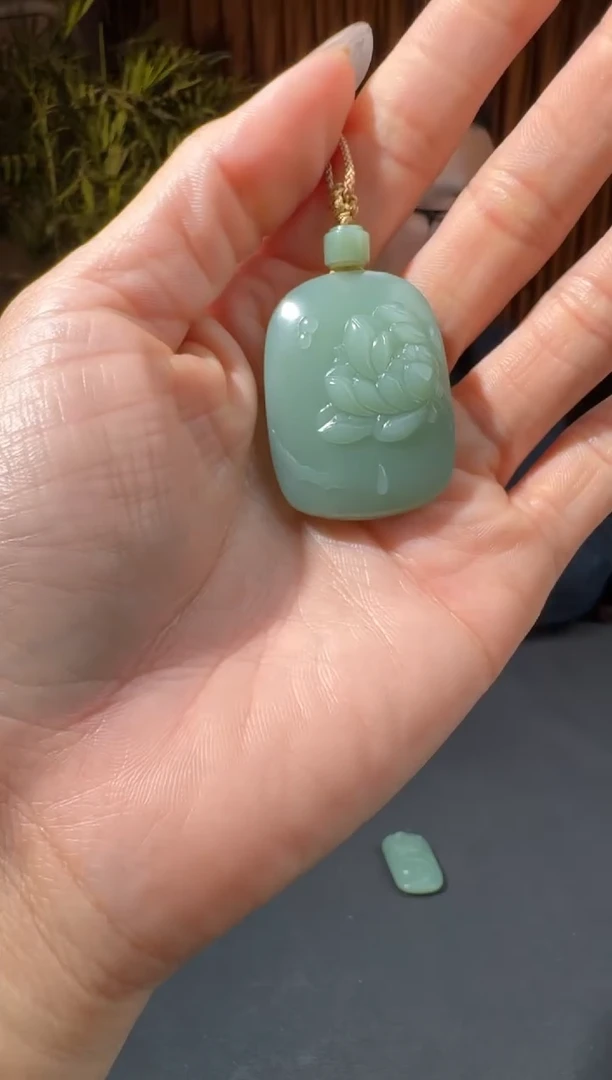 和田玉未镶嵌颈饰71潘老师5.24多样性拍一发一