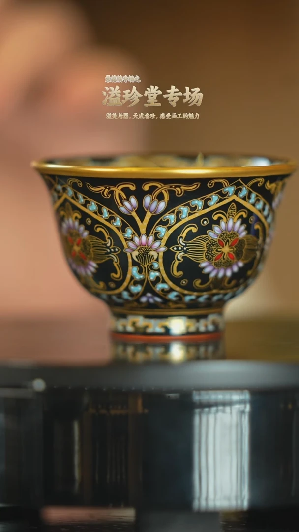 景德镇溢珍堂茶具茶器