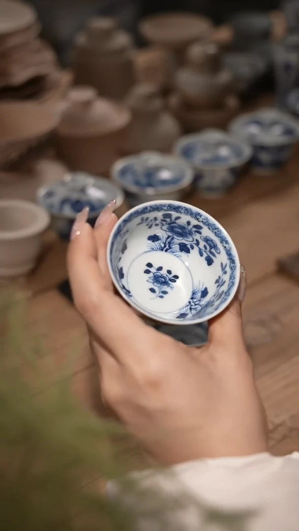 摆件陶景德镇陶瓷摆件