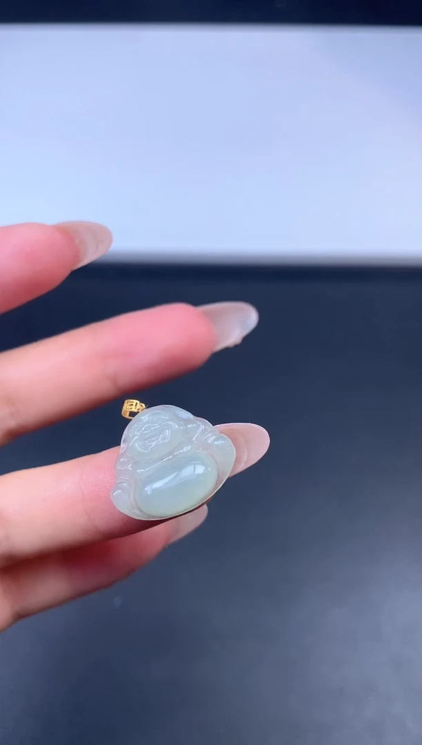 未镶嵌挂件翡翠哈轩 挂件1