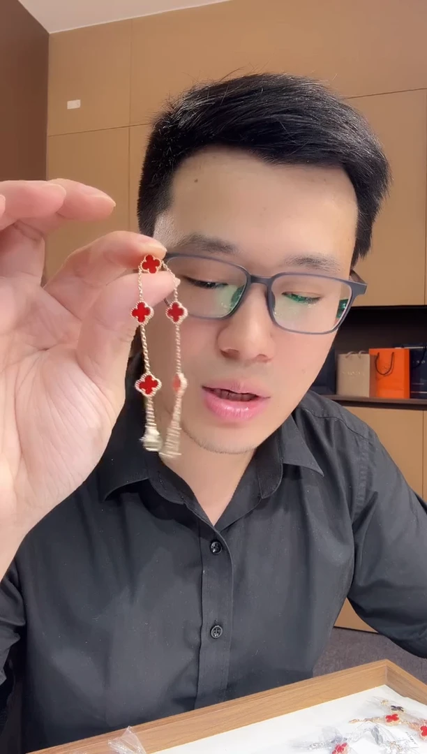 【闪购商品】玛瑙/玉髓手链18K金镶嵌 红色k黄，小号五花手链GHJ