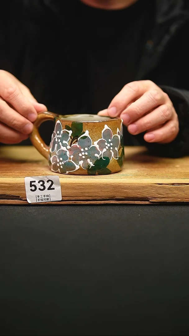 @@陶园瓷舍@@纯手工手绘@高温釉下彩