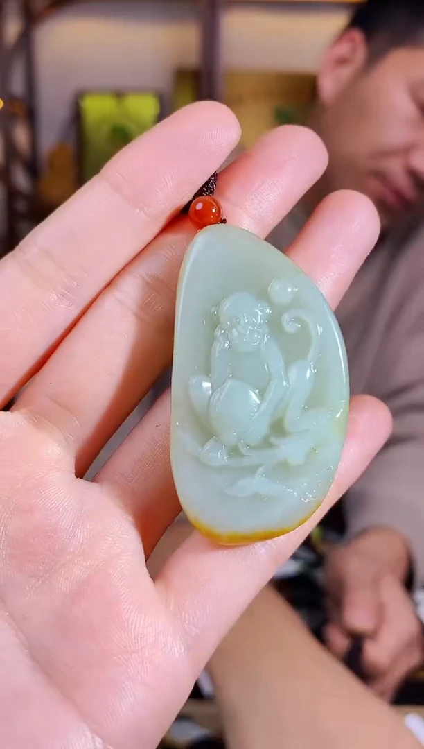 【闪购商品】和田玉颈饰未镶嵌1