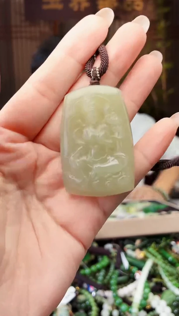 颈饰未镶嵌和田玉多样性发货拍一发一