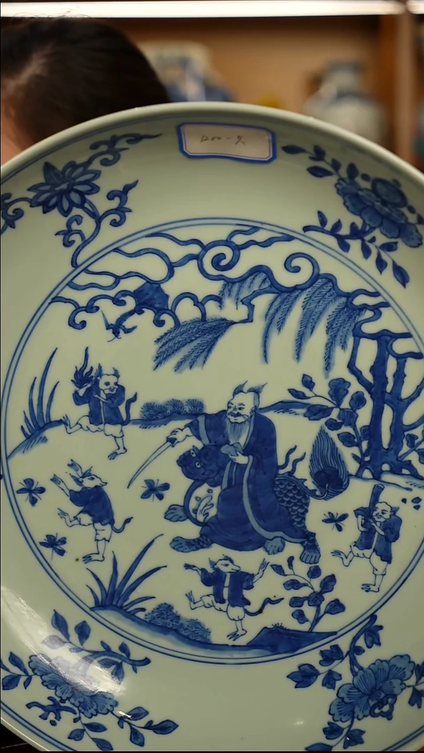 其他瓷青花人物故事大盘