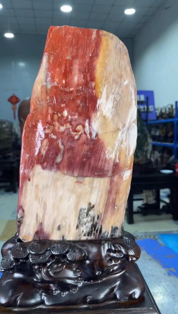 【闪购商品】硅化玉摆件未镶嵌20