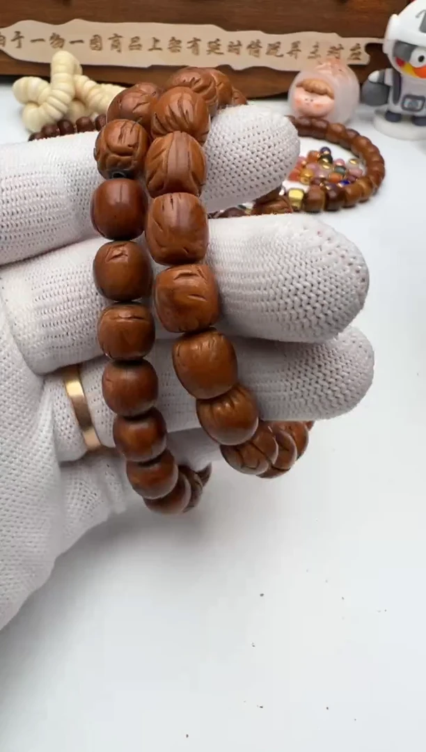 【闪购商品】桃核手串桃核手串*2