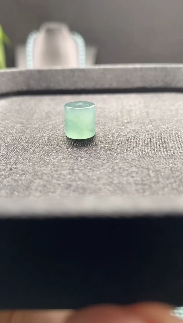 未镶嵌手链翡翠散珠卡10MM桶珠