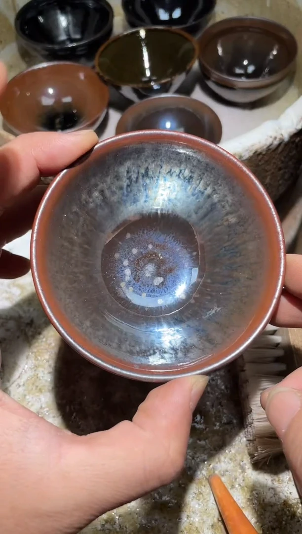 茶盏老木头精选柴烧80