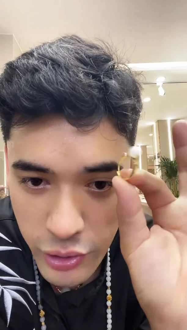 银S925镶嵌戒指和田玉小艾多样性发货拍一发一