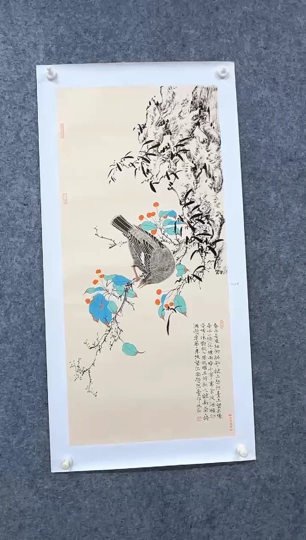 国画DH-HBC老师绘画作品