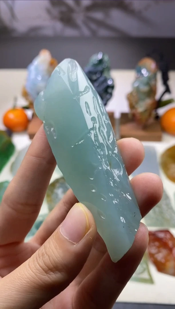 未镶嵌定制翡翠翡翠