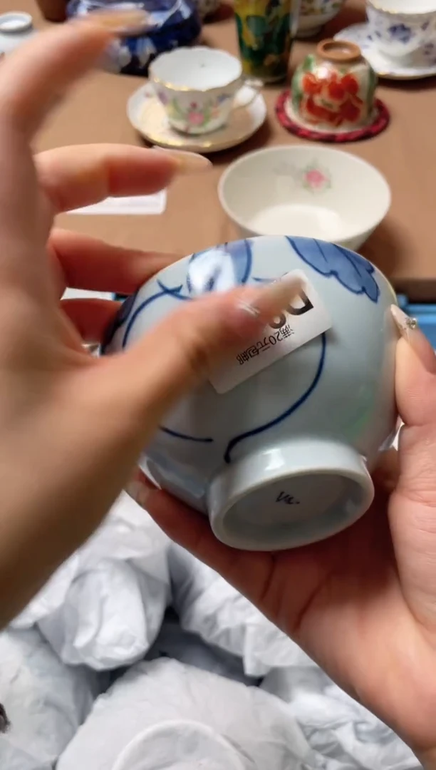 瓷片化****宁瓷器瓷器D8