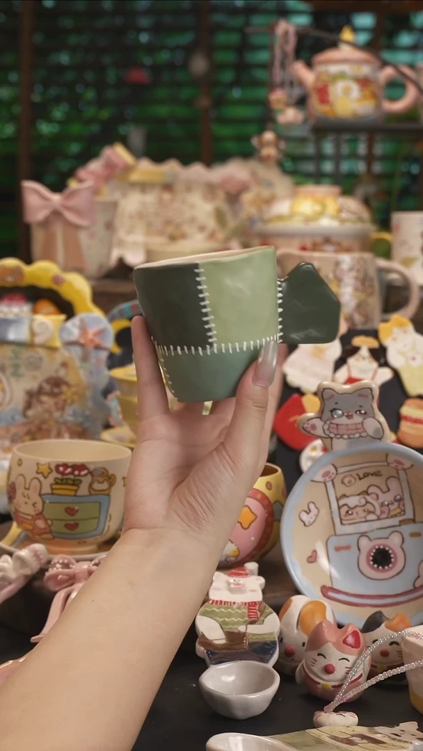 【原创设计】景德镇手绘陶瓷