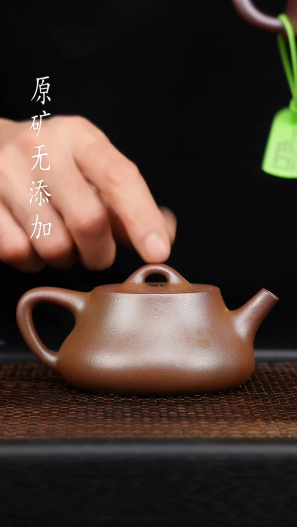 茶壶紫砂宜兴原矿无添加紫砂壶