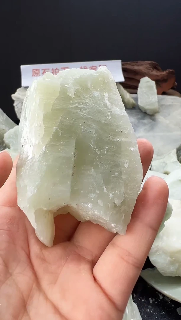 根据客户需求定制未镶嵌定制和田玉新疆和田玉原石定制