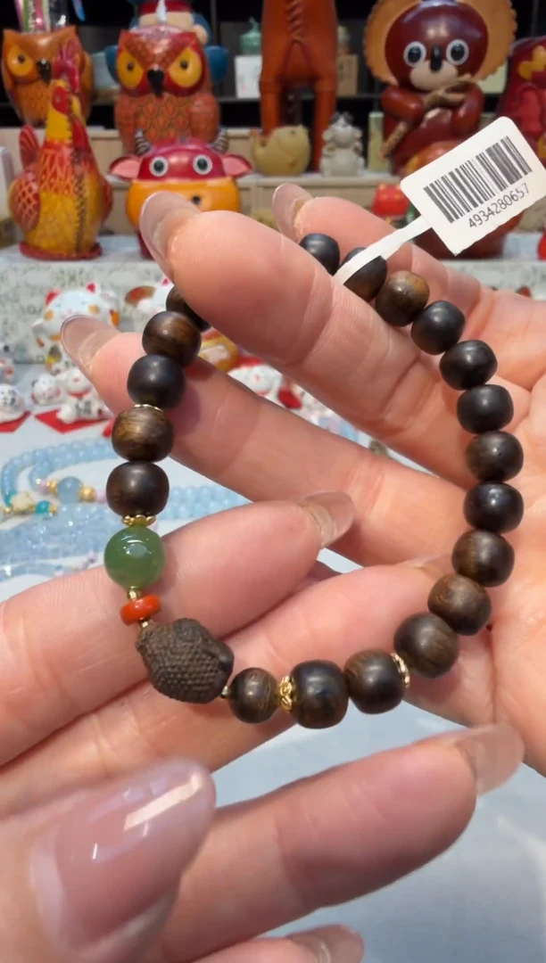 无铜合金Y065     手串