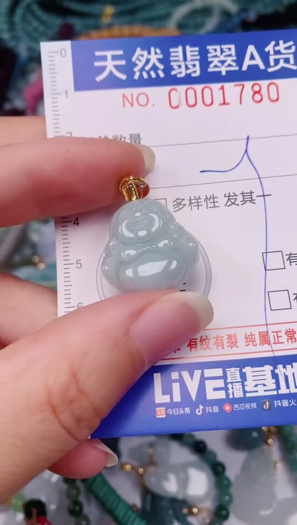 颈饰未镶嵌翡翠00001780