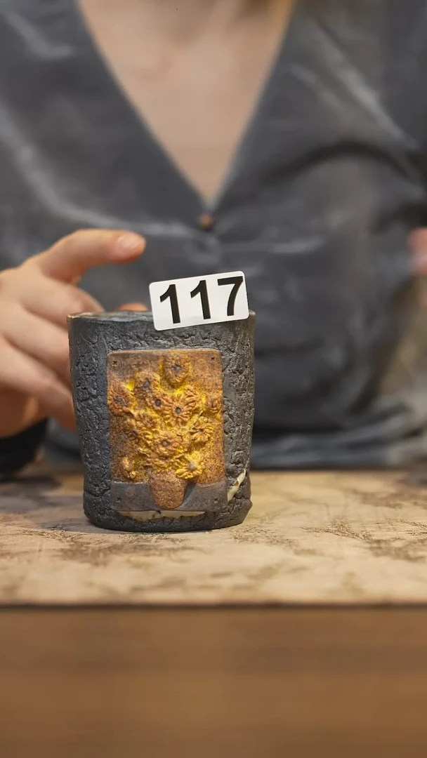 陶瓷茶器茶具主人杯117