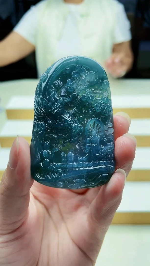 未镶嵌定制翡翠毛货09140252