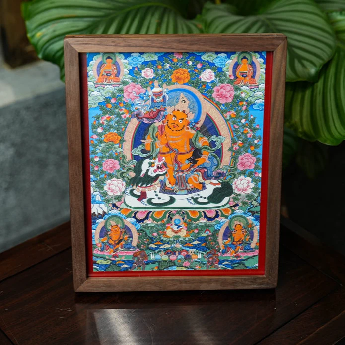 【城丽】黄才才唐卡/个FL-3130