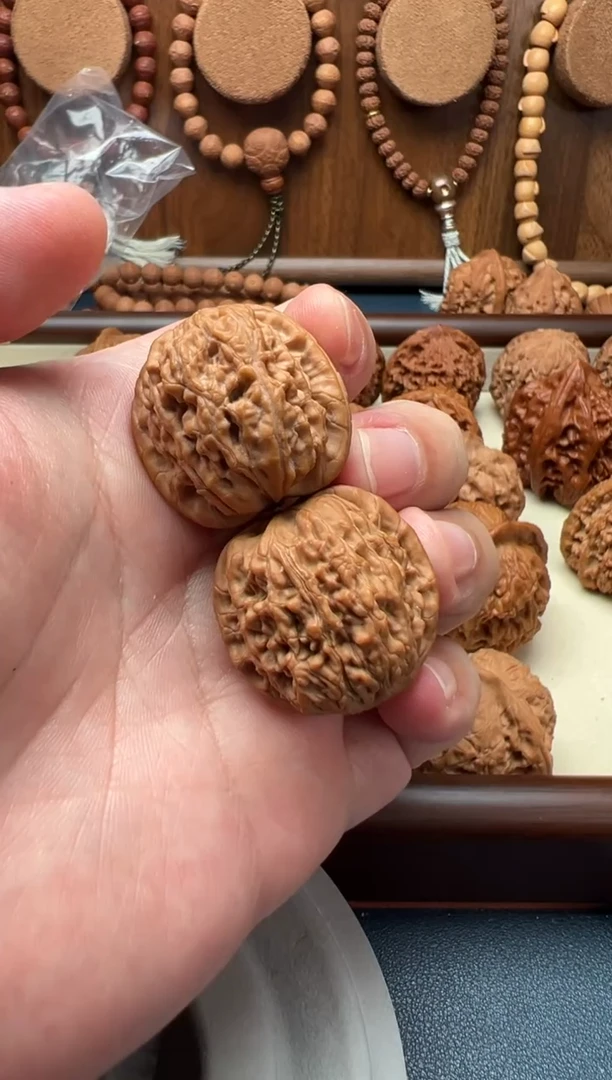 把件文玩核桃11W骰子30X32