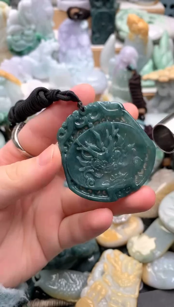 吊坠(不含链)未镶嵌翡翠1