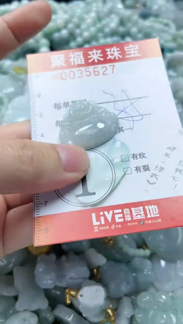 【闪购商品】翡翠颈饰未镶嵌闪购0035627