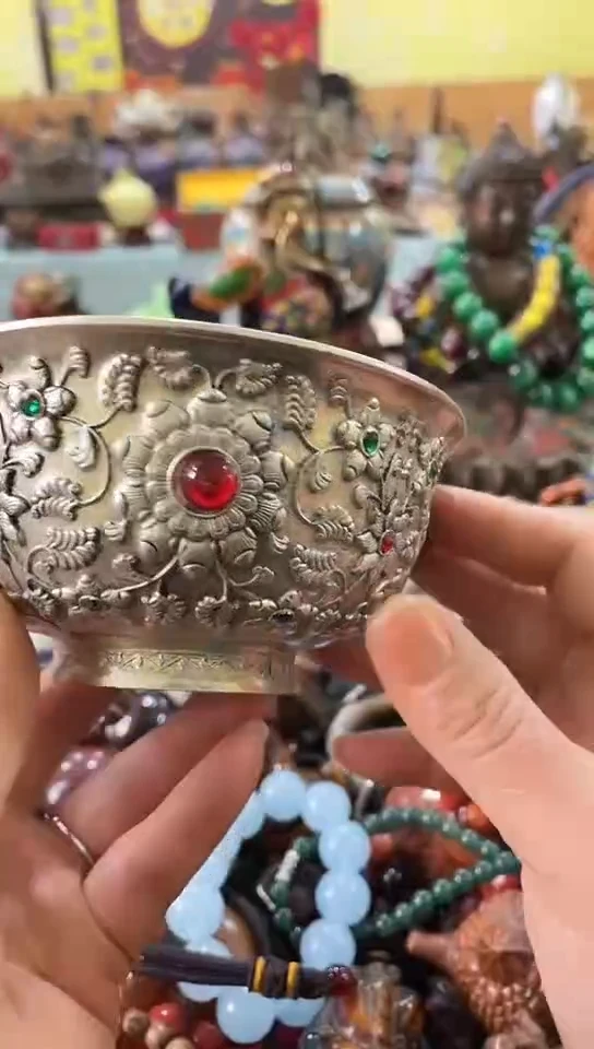 【闪购商品】摆件宫廷影视老旧工艺摆件