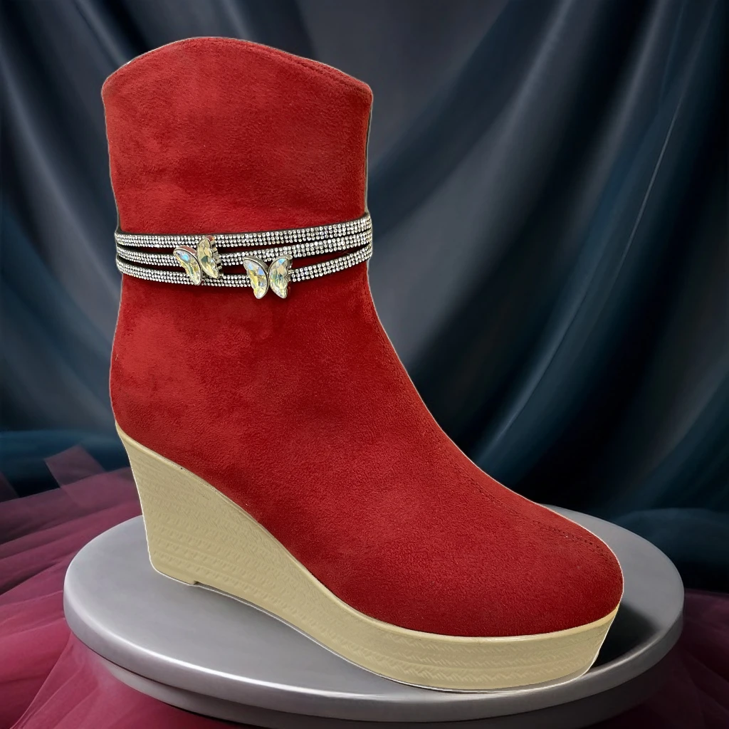 红红火火好便宜女靴