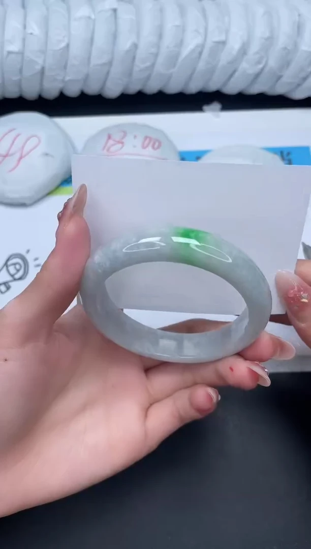 无非金属高冰手镯所见即所得181-5+9.4