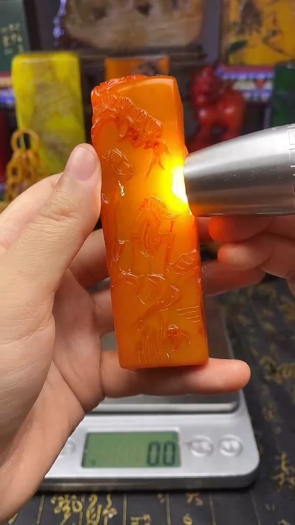 寿山石印石寿山石纂刻石料111